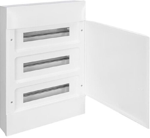 Бокс Legrand PractiboxS ЩРН-П-54 (616x436x108мм) IP40 белая дверца картинка 